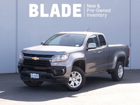 Used 2021 Chevrolet Colorado LT w/ Fleet Safety Package image 1