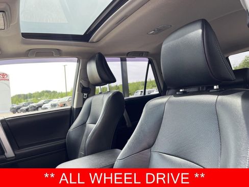 Used 2018 Toyota 4Runner Limited w/ Convenience Package AWD/4WD image 2