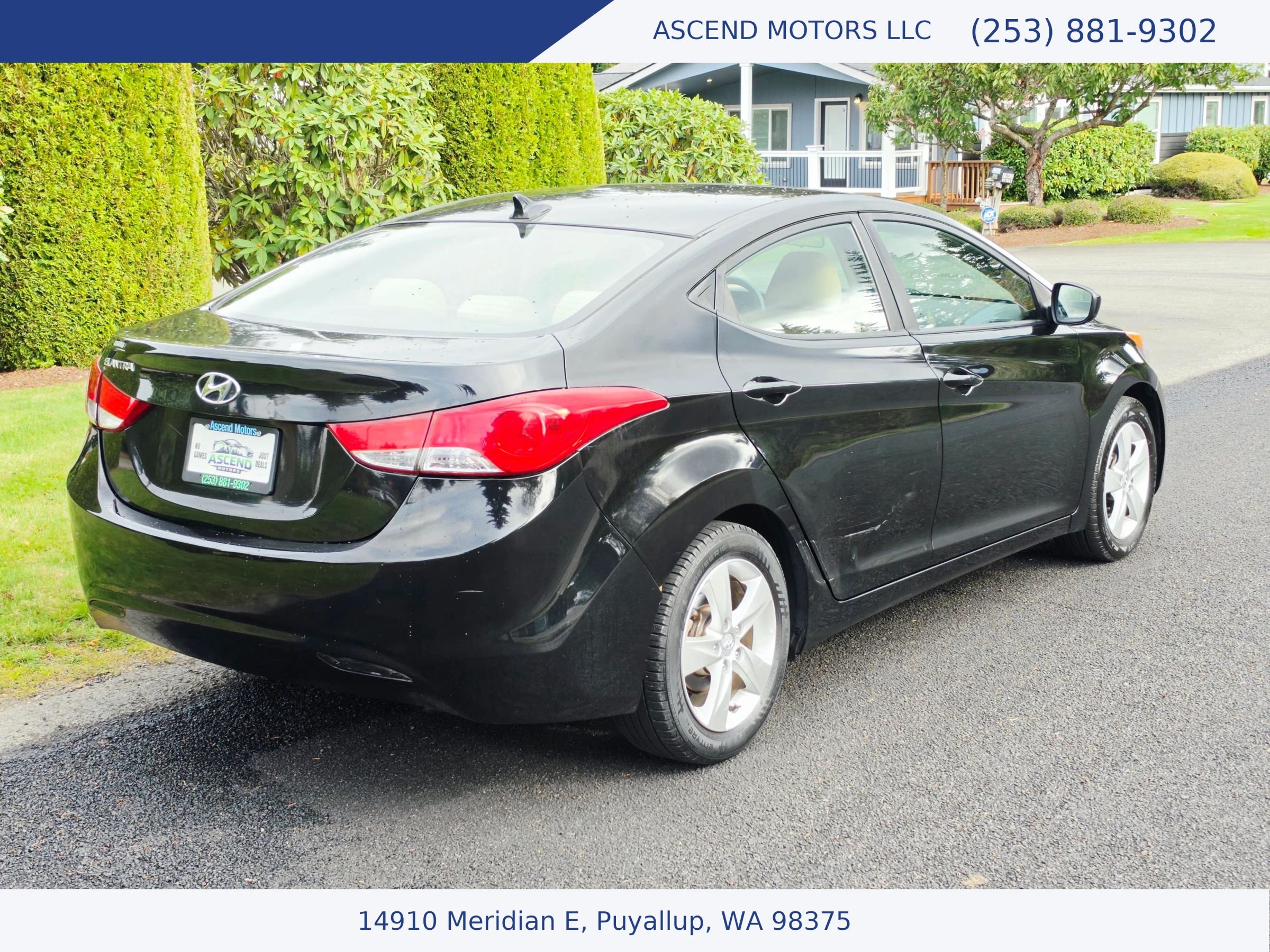 Used 2012 Hyundai Elantra GLS w/ Preferred Pkg 3 FWD image 5