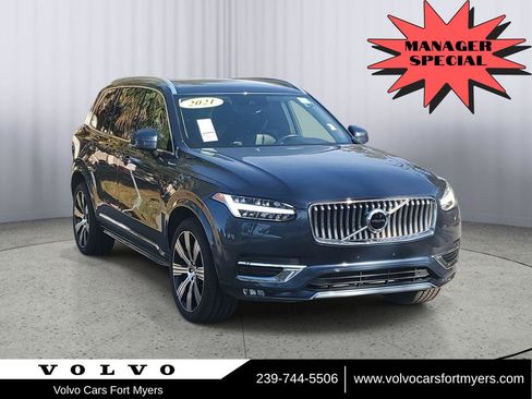Used 2021 Volvo XC90 T6 Inscription w/ Protection Package Premier image 1