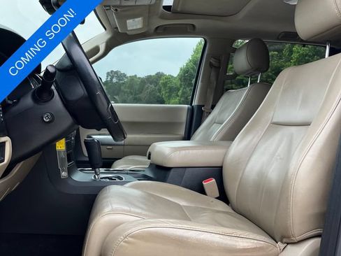 Used 2018 Toyota Sequoia Limited w/ Safety & Convenience Package RWD image 5
