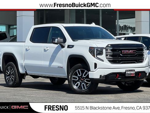 New 2026 GMC Sierra 1500 AT4 w/ Technology Package AWD/4WD image 1