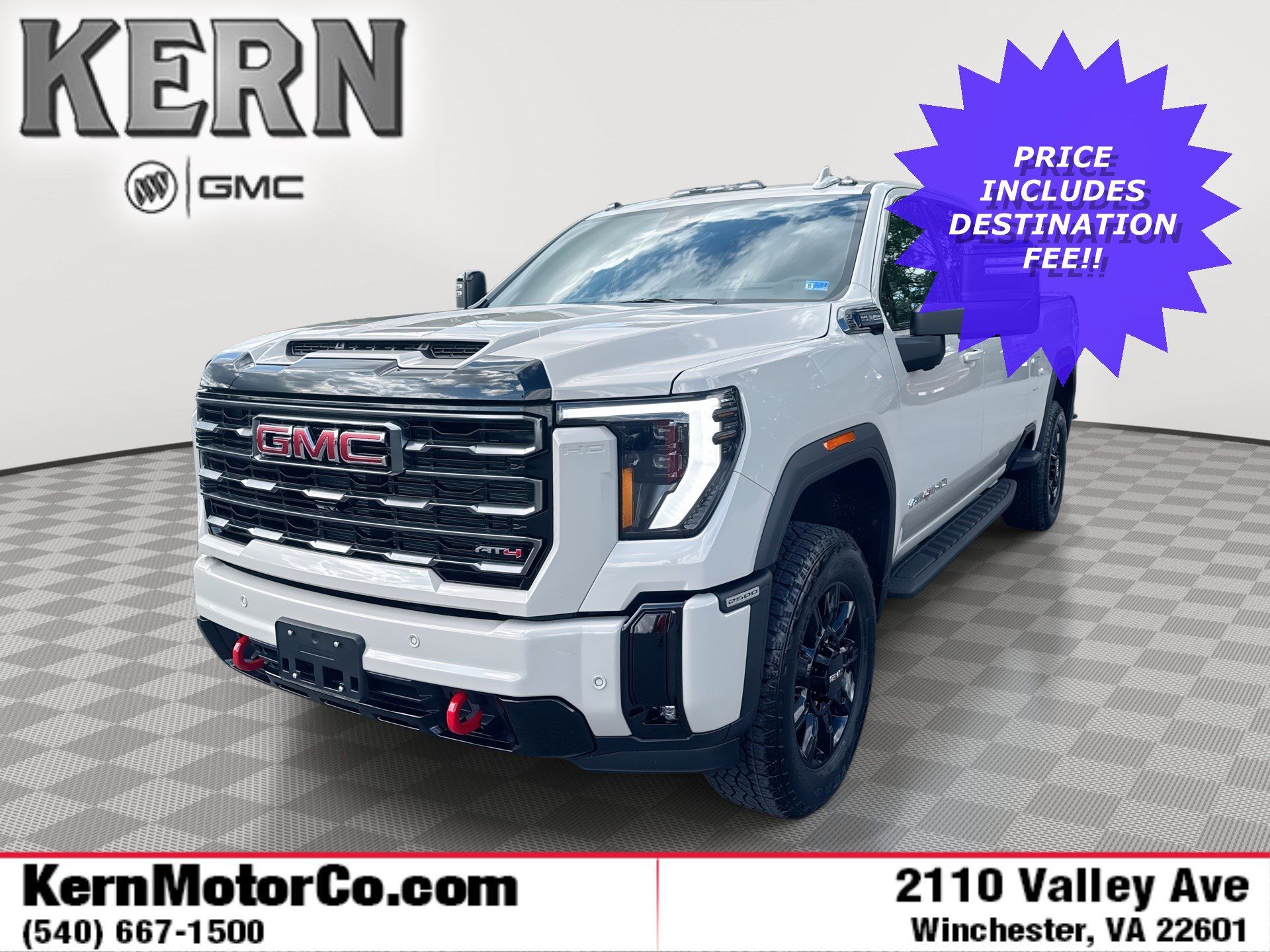 New 2026 GMC Sierra 2500 AT4 w/ AT4 Premium Plus Package AWD/4WD image 1