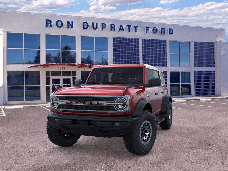 New 2026 Ford Bronco Outer Banks w/ Sasquatch Package AWD/4WD image 3