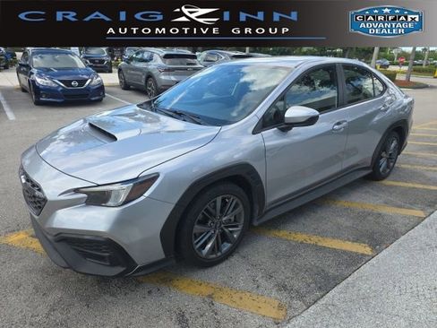 Used 2022 Subaru WRX AWD/4WD image 1