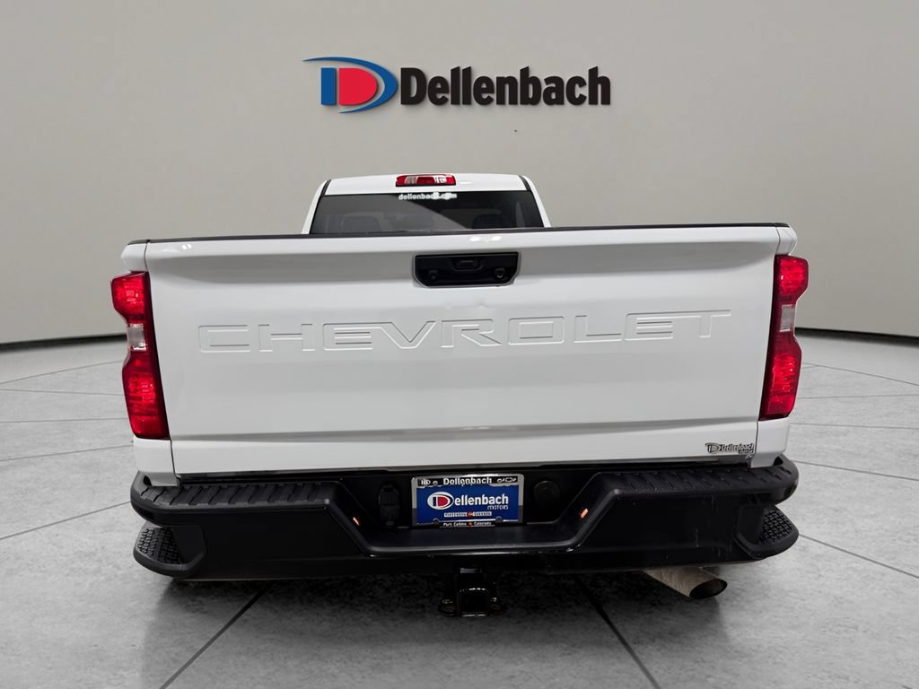 Used 2025 Chevrolet Silverado 3500 W/T w/ WT Convenience Package AWD/4WD image 4