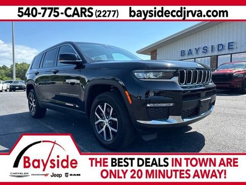 Used 2024 Jeep Grand Cherokee L Limited w/ Trailer Tow Package AWD/4WD image 1