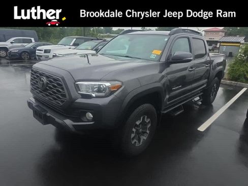 Used 2023 Toyota Tacoma TRD Off-Road AWD/4WD image 1