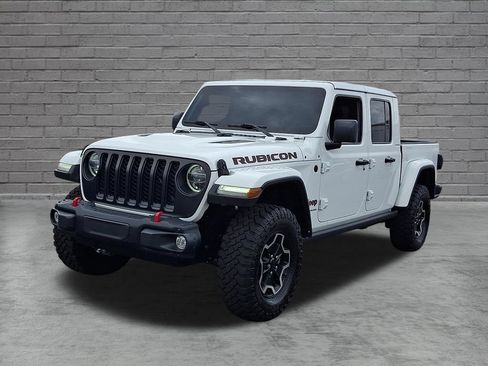 Used 2021 Jeep Gladiator Rubicon AWD/4WD image 5