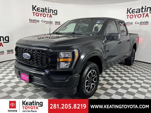 Used 2023 Ford F150 XL w/ STX Appearance Package image 9