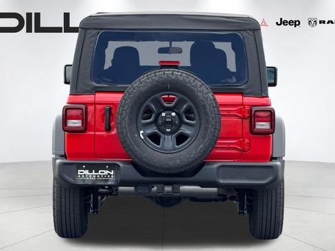New 2026 Jeep Wrangler Sport AWD/4WD image 4