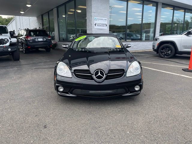 Used 2007 Mercedes-Benz SLK 55 AMG image 2