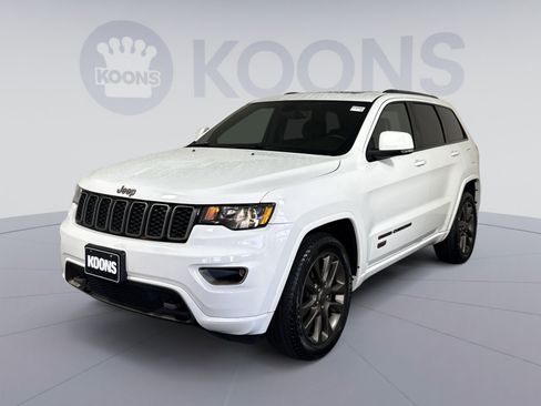 Used 2016 Jeep Grand Cherokee Limited 75th Anniversary AWD/4WD image 1