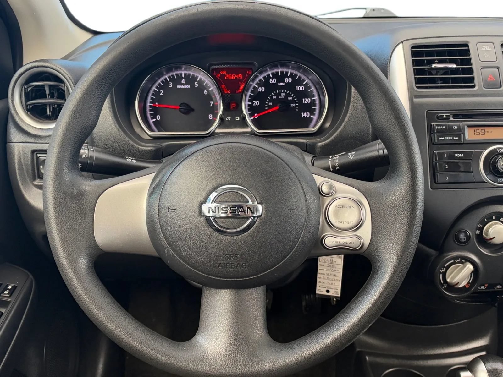 Used 2014 Nissan Versa SV FWD image 26