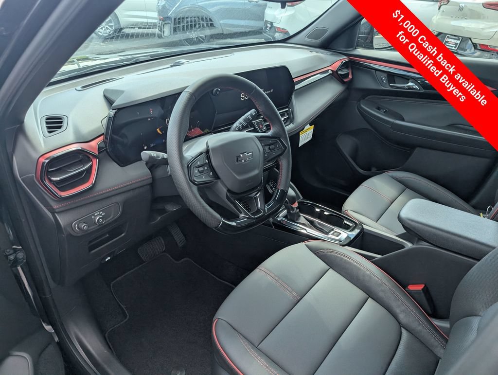 New 2026 Chevrolet TrailBlazer RS w/ Driver Confidence Package FWD image 14