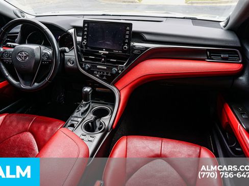 Used 2021 Toyota Camry XSE w/ Navigation Package FWD image 25