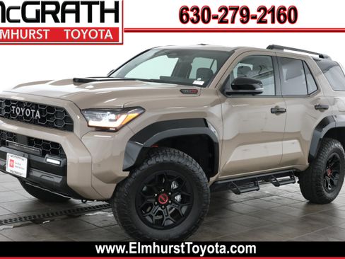 Certified 2025 Toyota 4Runner TRD Pro AWD/4WD image 1