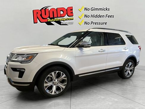 Used 2018 Ford Explorer Platinum AWD/4WD image 1