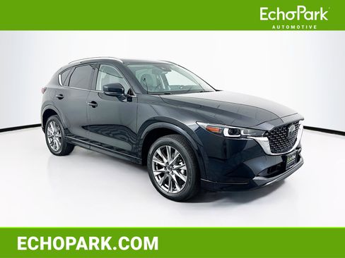 Used 2024 MAZDA CX-5 AWD 2.5 S w/ Premium Plus Pkg image 1