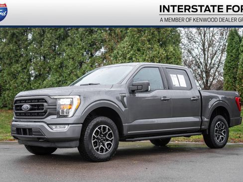 Used 2023 Ford F150 XLT w/ Equipment Group 302A High image 1