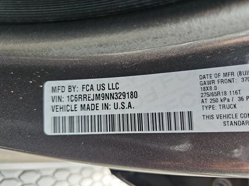 Used 2022 RAM 1500 Laramie RWD image 42