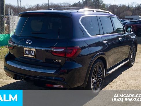 Used 2022 INFINITI QX80 Premium Select w/ Cargo Package AWD/4WD image 5