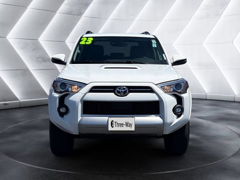 Used 2023 Toyota 4Runner TRD Off-Road Premium AWD/4WD image 8