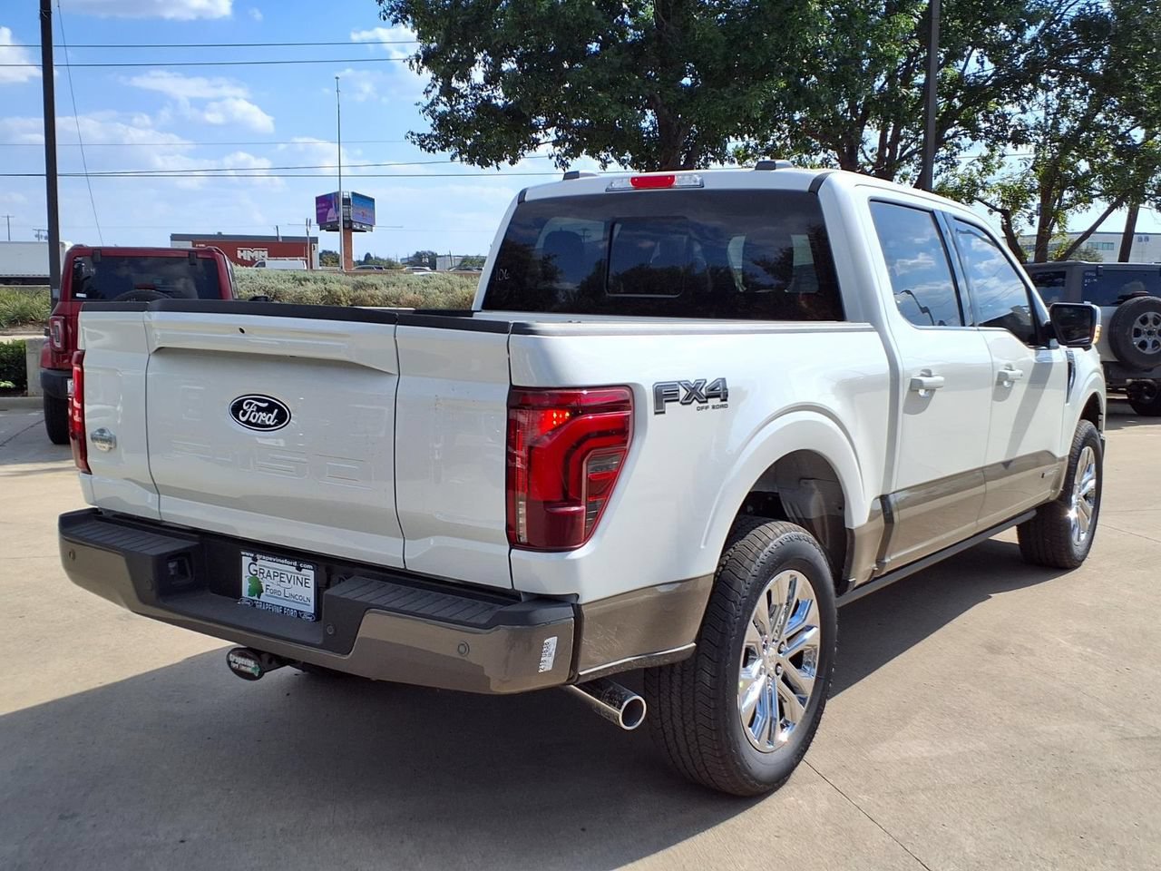 New 2026 Ford F150 King Ranch w/ Equipment Group 601A High AWD/4WD image 4