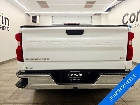 Used 2023 Chevrolet Silverado 1500 LT AWD/4WD image 4