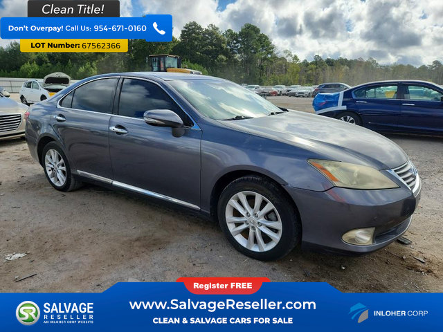 Used 2012 Lexus ES 350 FWD image 5