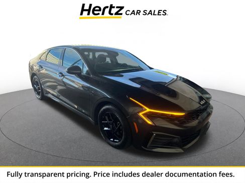 Used 2025 Kia K5 LXS FWD image 1