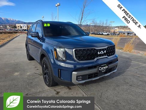 Used 2023 Kia Telluride SX Prestige X-Pro image 1