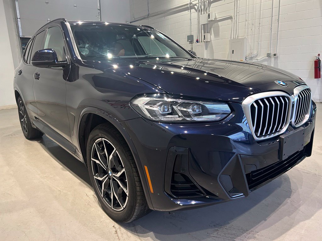Used 2023 BMW X3 xDrive30i w/ M Sport Package AWD/4WD image 8