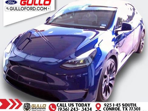 Used 2022 Tesla Model Y Performance AWD/4WD image 8