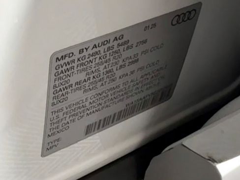 Used 2025 Audi Q5 2.0T Premium Plus w/ Premium Plus Package image 19