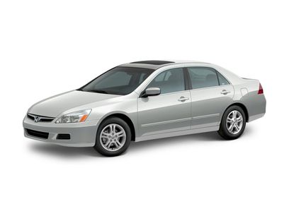 Used 2007 Honda Accord EX-L
