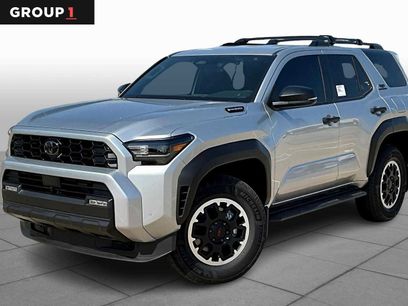 New 2025 Toyota 4Runner 4WD