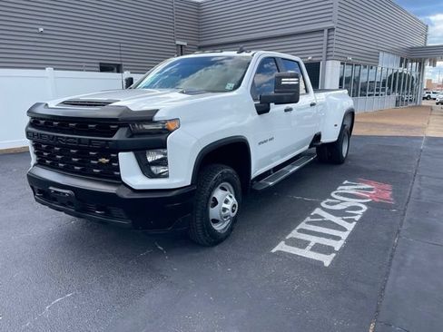 Used 2020 Chevrolet Silverado 3500 W/T w/ WT Convenience Package AWD/4WD image 1