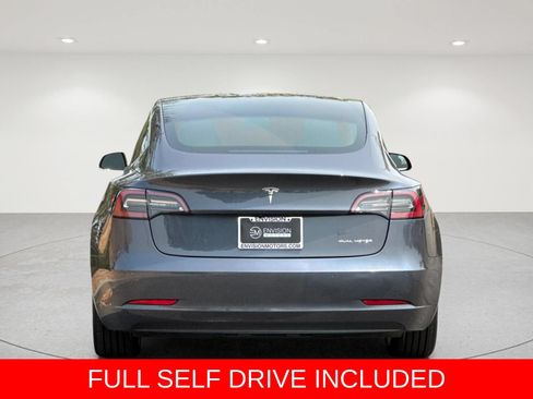 Used 2020 Tesla Model 3 Long Range AWD/4WD image 5