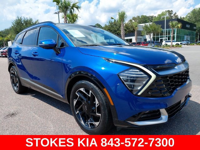 Used 2023 Kia Sportage SX FWD image 3