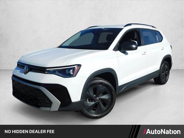 Used 2025 Volkswagen Taos S FWD image 1