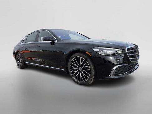 New 2025 Mercedes-Benz S 500 4MATIC image 7