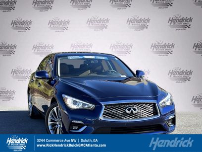 Used 2024 INFINITI Q50 Luxe w/ Cargo Package