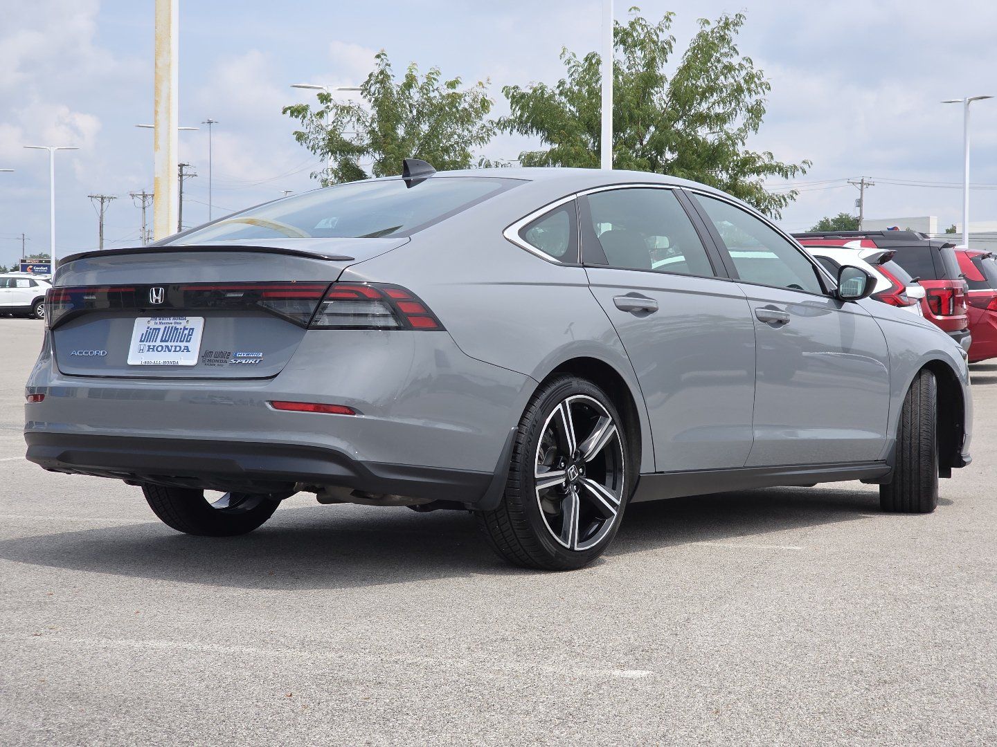 Certified 2023 Honda Accord Sport image 13