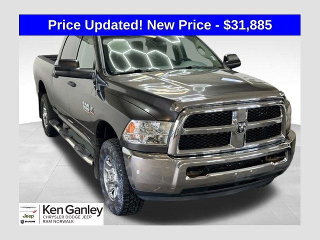 Used 2018 RAM 3500 Tradesman w/ Chrome Appearance Group AWD/4WD image 1