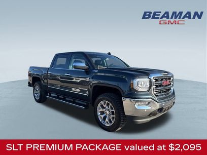 Used 2018 GMC Sierra 1500 SLT w/ SLT Premium Package