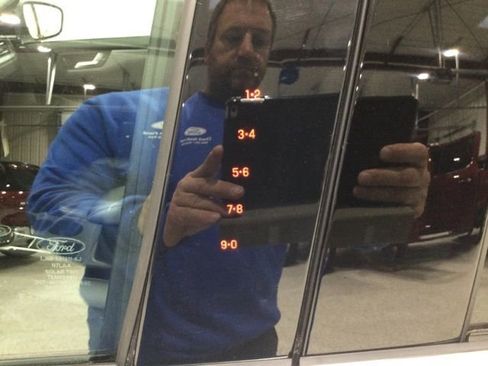 New 2026 Ford Escape Platinum w/ Premium Technology Package image 9