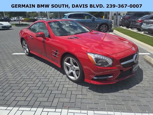 Used 2015 Mercedes-Benz SL 550 image 2