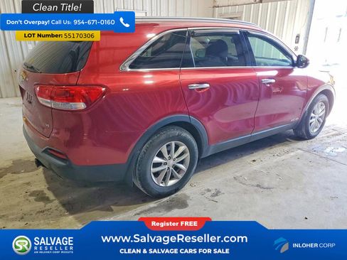 Used 2017 Kia Sorento AWD w/ LX V6 Convenience Package image 4