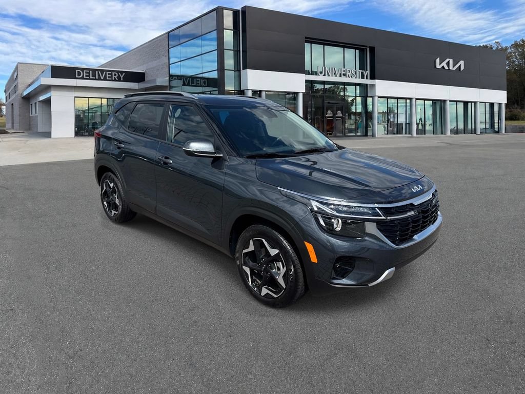 Certified 2026 Kia Seltos S FWD image 1
